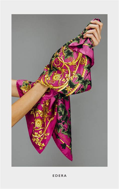 foulard versace collection|versace foulard scarf.